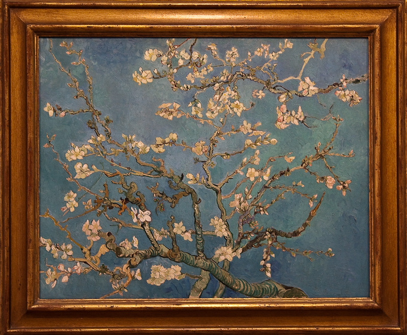 Almond Blossom by Vincent van Gogh