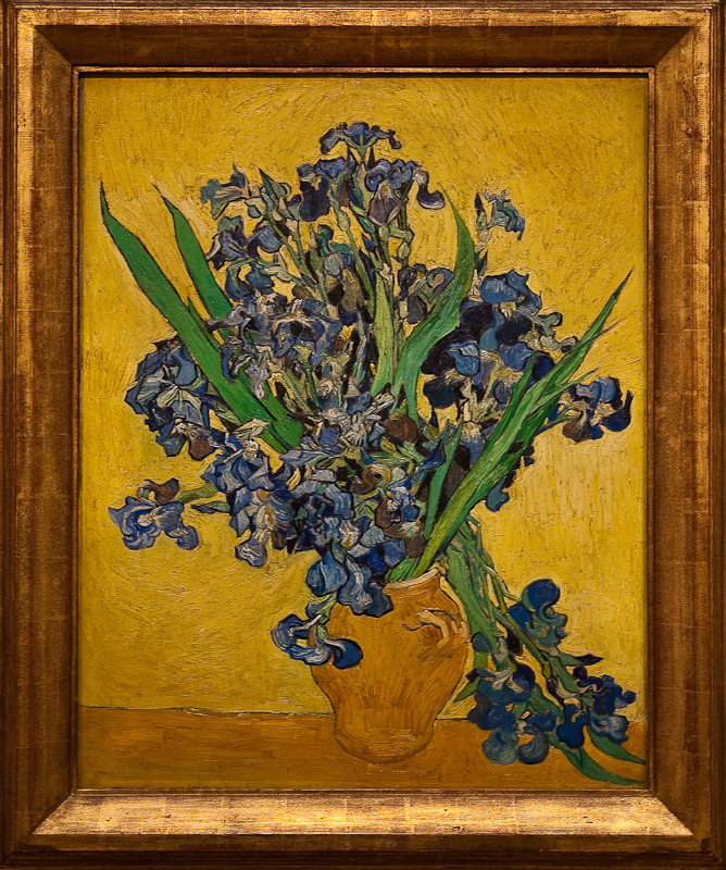 Irises by Vincent van Gogh