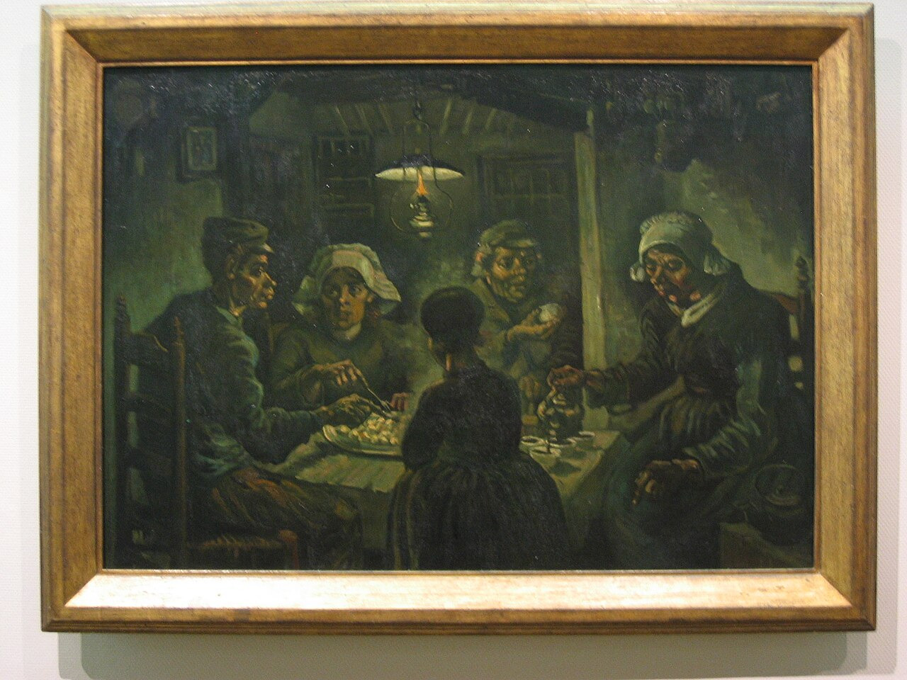 The Potato Eaters by Vincent van Gogh