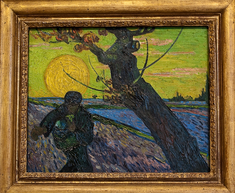 The Sower by Vincent van Gogh
