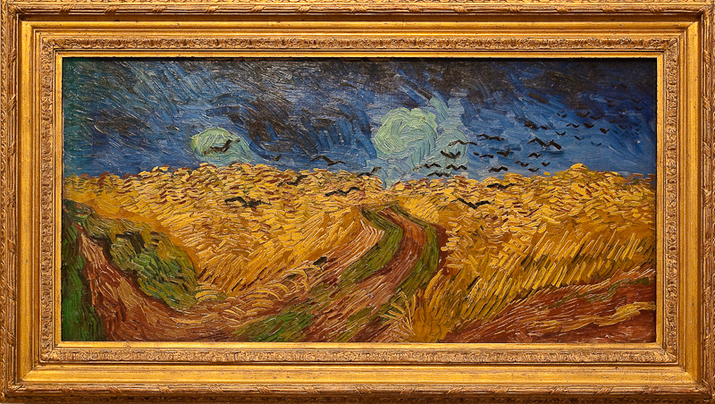Wheatfield with Crows by Vincent van Gogh