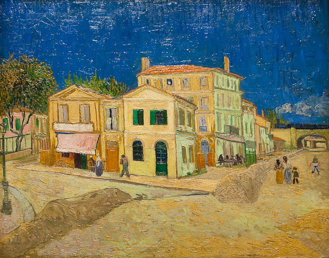 The Yellow House (The Street) by Vincent van Gogh