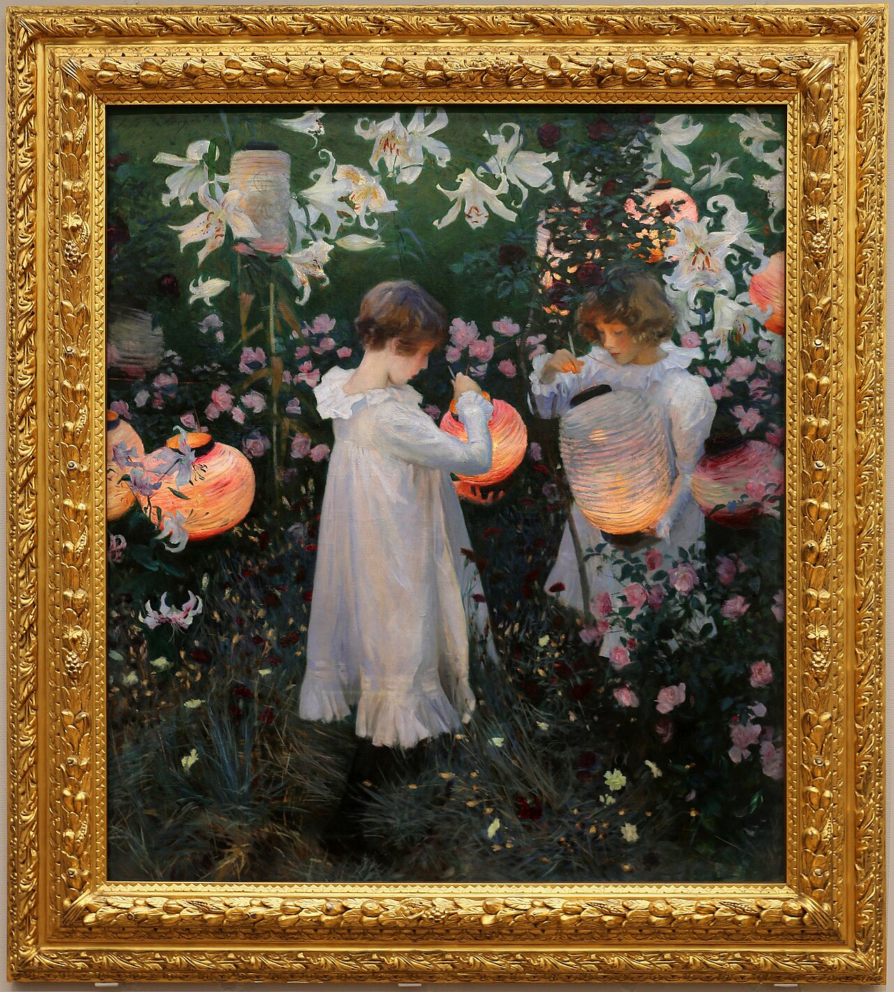 Carnation, Lily, Lily, Rose by John Singer Sargent