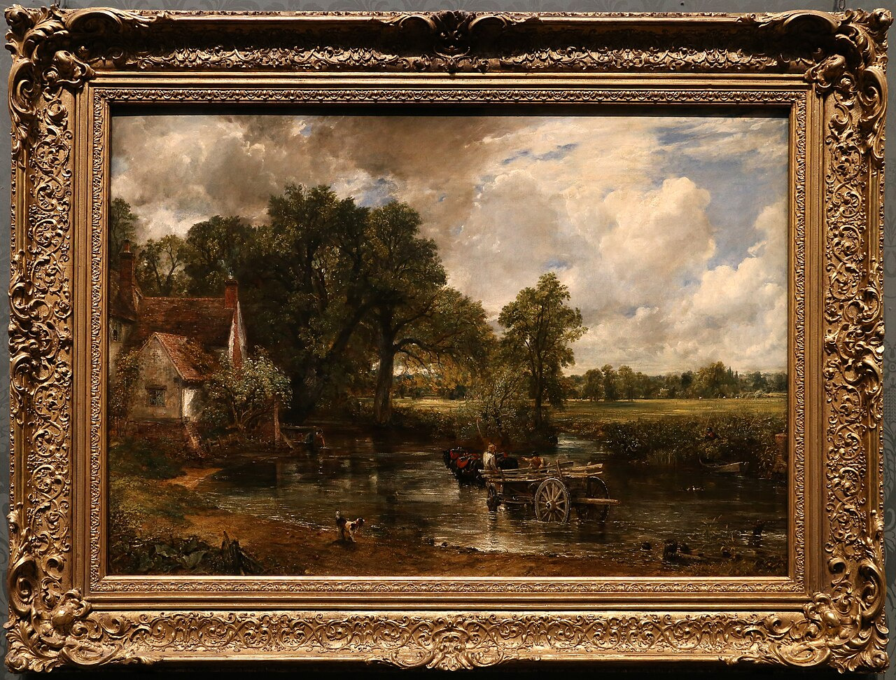 The Hay Wain by John Constable