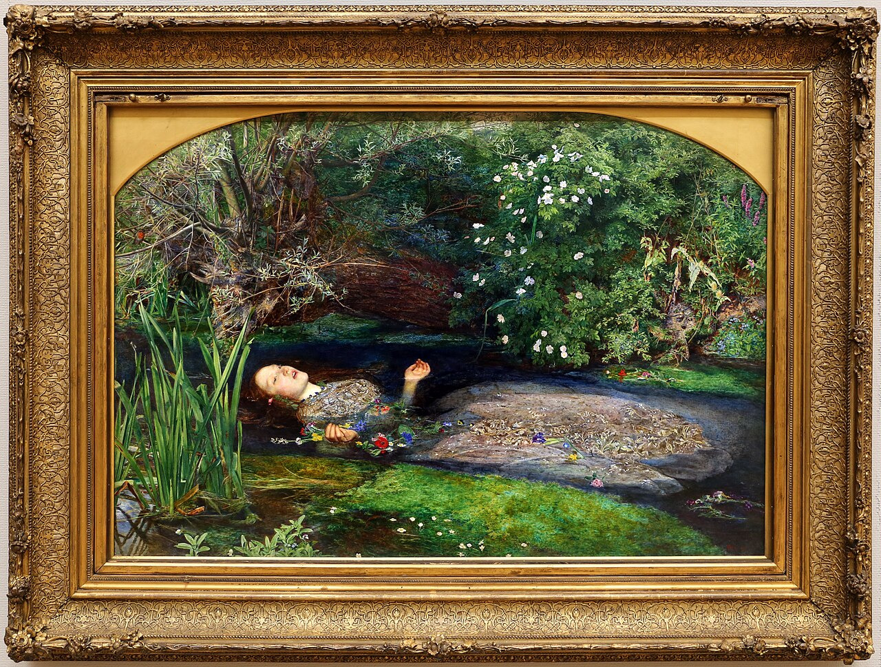 Ophelia by John Everett Millais