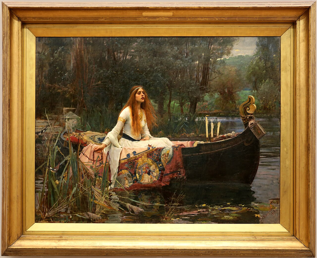 The Lady of Shalott by John William Waterhouse