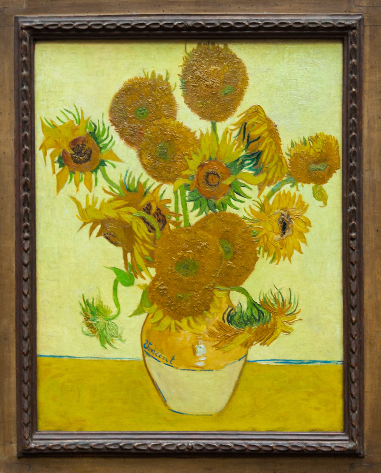 Sunflowers by Vincent van Gogh