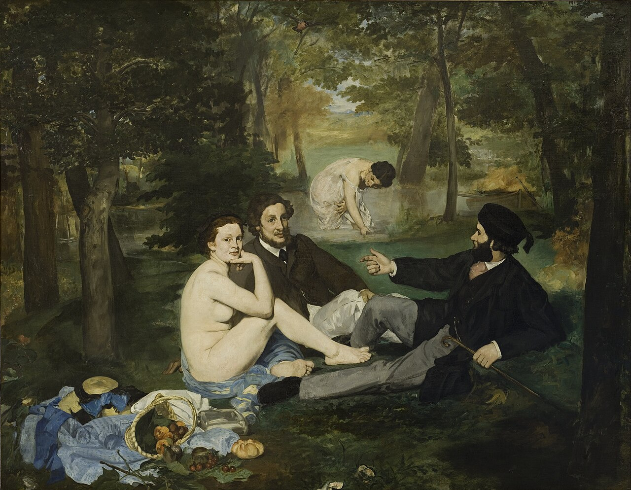 Le Déjeuner sur l’herbe by Édouard Manet