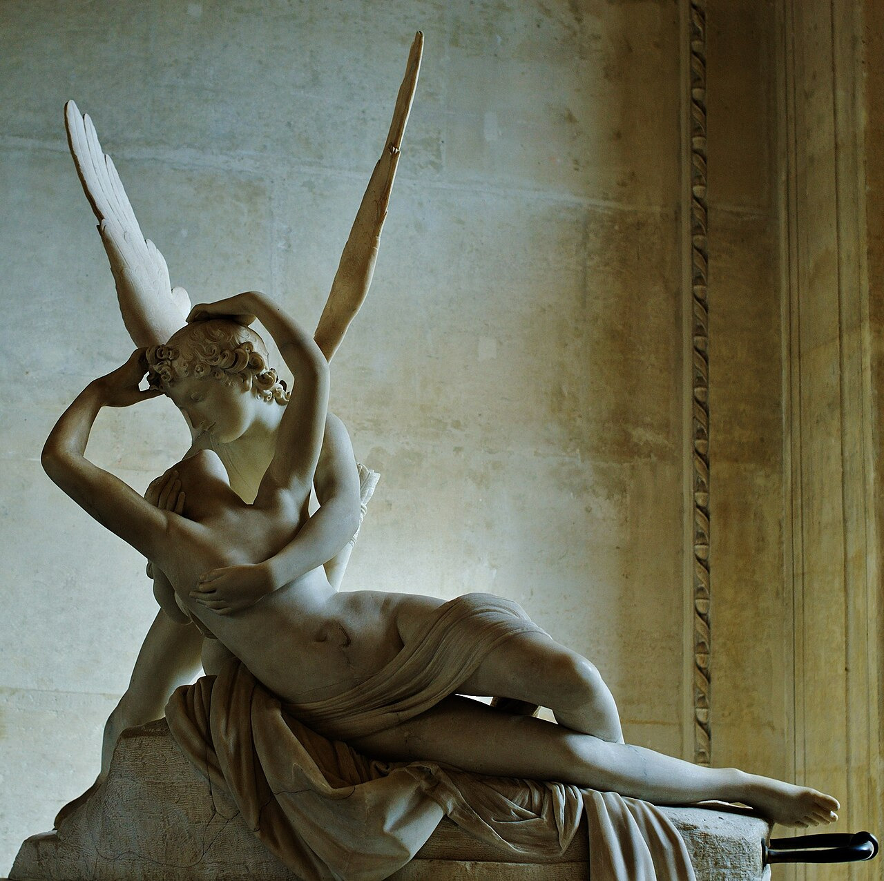 Psyche Revived by Cupid’s Kiss by Antonio Canova