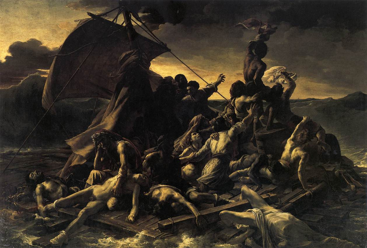 The Raft of the Medusa by Théodore Géricault