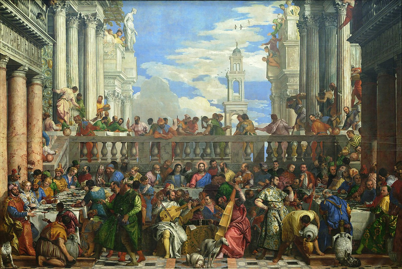 The Wedding Feast at Cana by Paolo Veronese