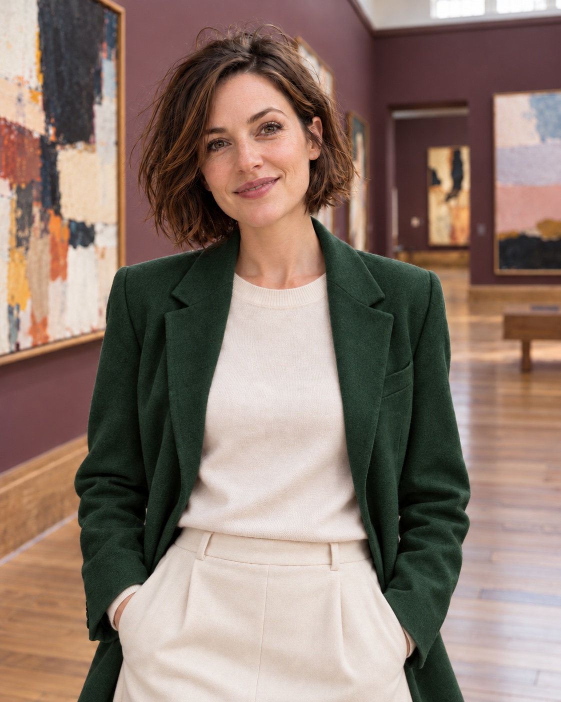 Illustrative portrait of Sophie