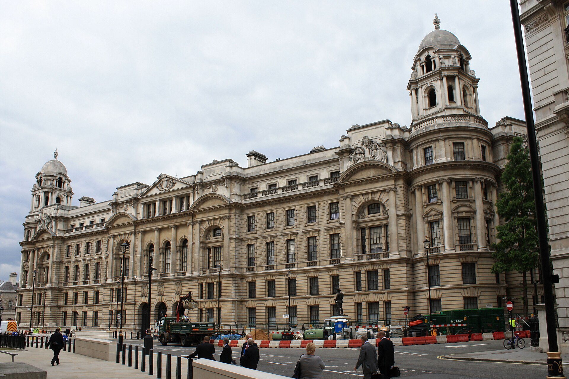 The Old War Office on Whitehall, now Raffles London at The OWO.