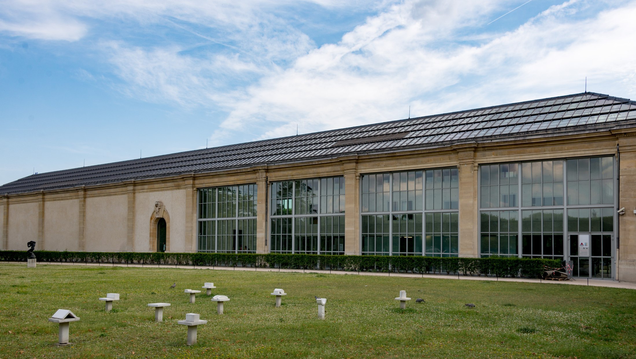Exterior of Musée de l’Orangerie